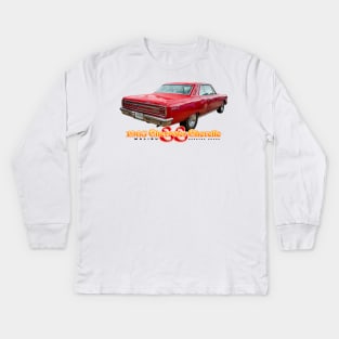 1965 Chevrolet Chevelle Malibu SS Hardtop Coupe Kids Long Sleeve T-Shirt